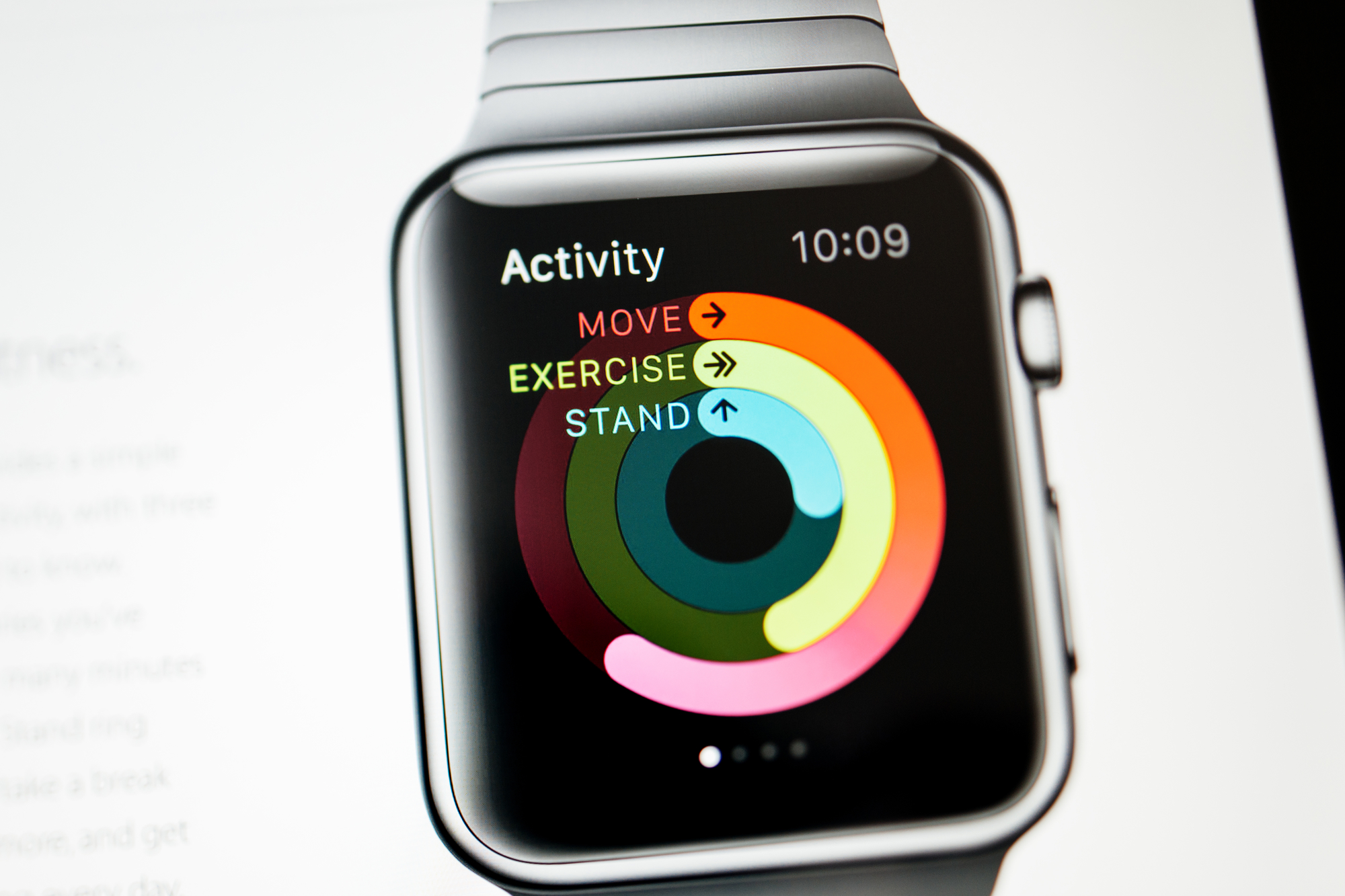 apple watch 3 aktivite