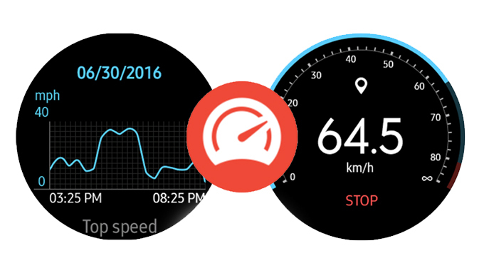 Samsung Galaxy Watch spor ve hız takibi