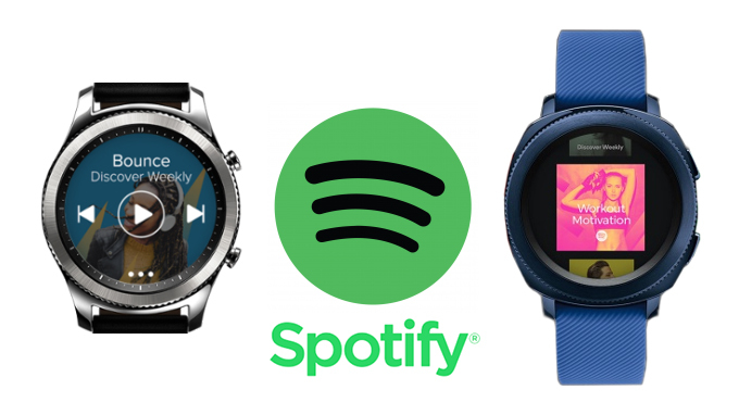 Samsung Galaxy Watch Spotify Uygulaması