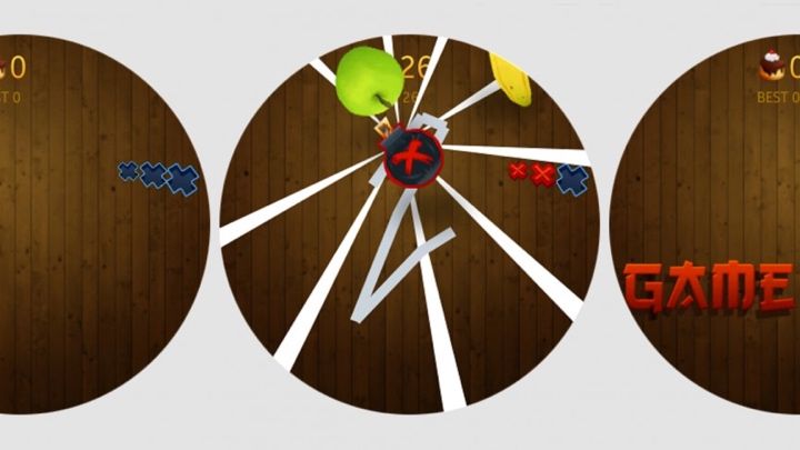 Samsung Galaxy Watch Fruit Ninja Uygulaması