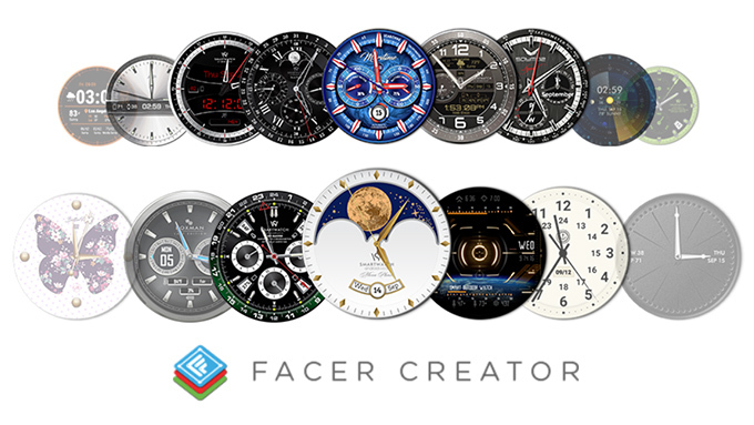 Samsung Galaxy Watch Facer Uygulaması
