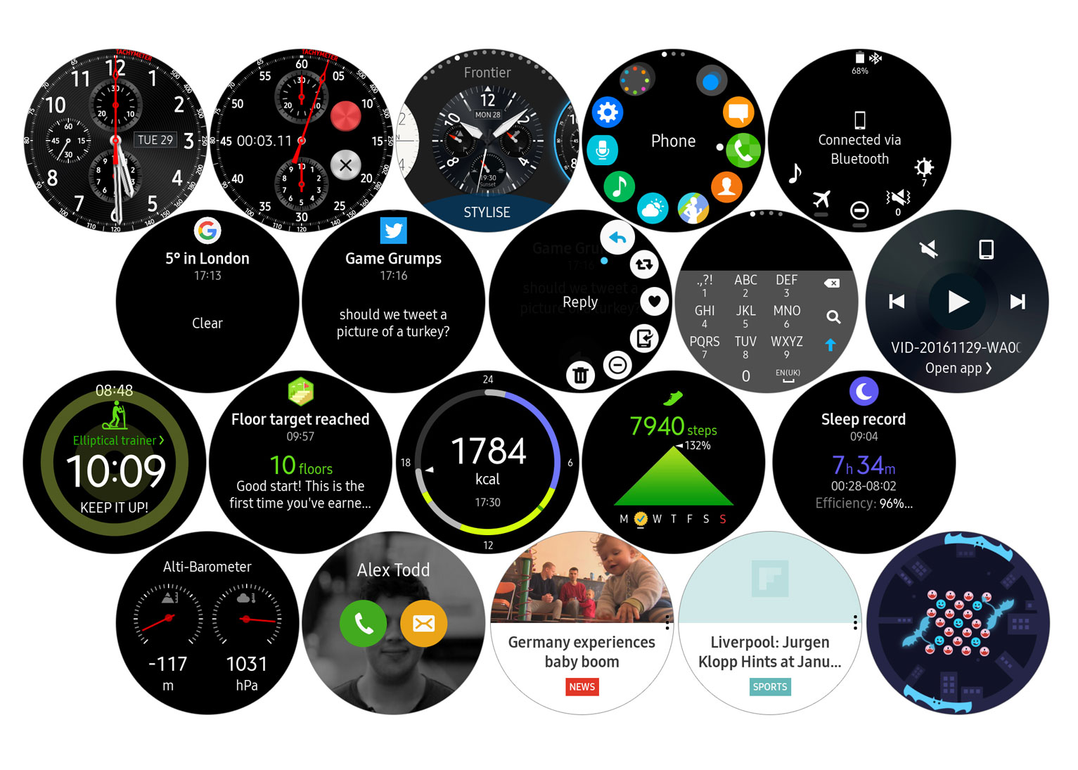 En İyi Samsung Galaxy Watch Uygulamaları